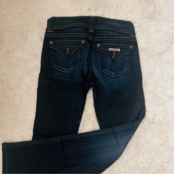 HUDSON JEANS Classic high waist blue women’s Jeans - Picture 9 of 11